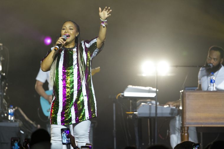 Gospel Explosion at The Allstate Tom Joyner Family Reunion