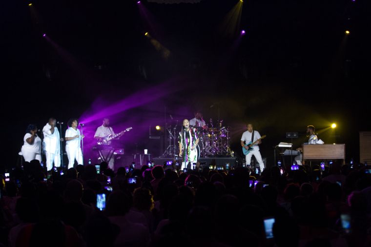 Gospel Explosion at The Allstate Tom Joyner Family Reunion