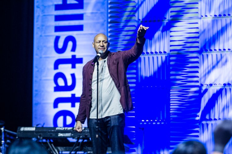 The Allstate Tom Joyner Family Reunion EXPO Stage Featuring: Marsha Ambrosius, Algee Smith, PJ Morton & Brian Courtney Wilson