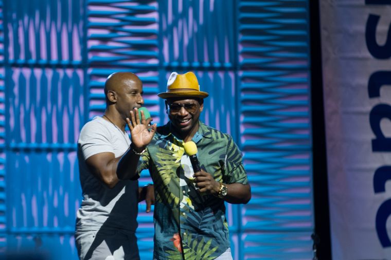 2018 Allstate Tom Joyner Family Reunion Sky Show: Featuring Tamia, Jaheim, Bern Nadette Stanis & Trinitee Stokes