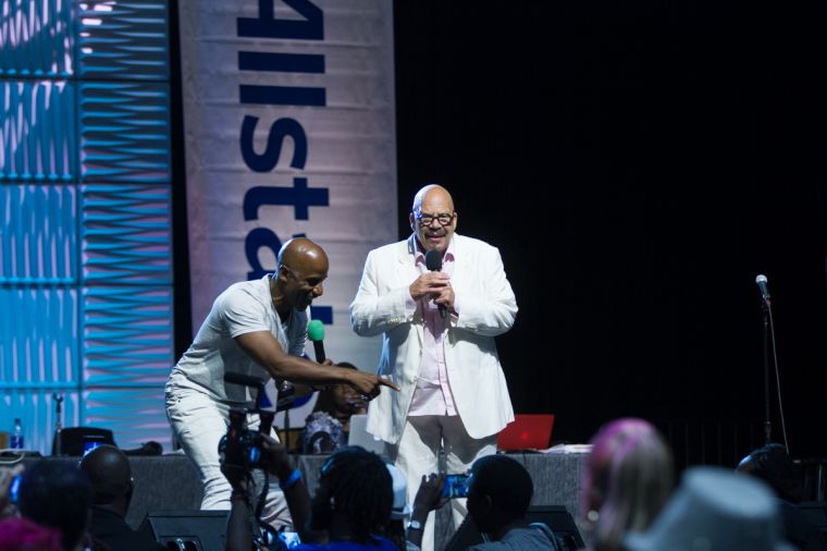 2018 Allstate Tom Joyner Family Reunion Sky Show: Featuring Tamia, Jaheim, Bern Nadette Stanis & Trinitee Stokes
