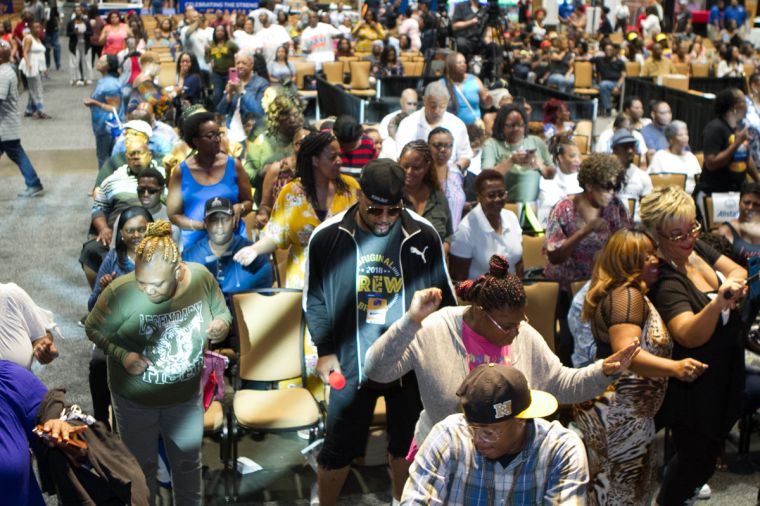 2018 Allstate Tom Joyner Family Reunion Sky Show: Featuring Tamia, Jaheim, Bern Nadette Stanis & Trinitee Stokes