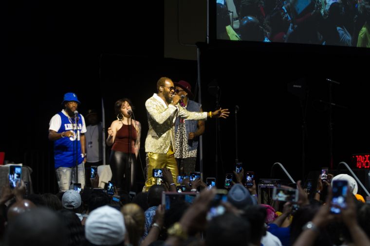 2018 Allstate Tom Joyner Family Reunion Sky Show: Featuring Tamia, Jaheim, Bern Nadette Stanis & Trinitee Stokes