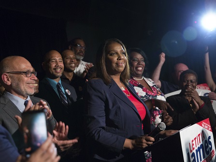 Letitia James