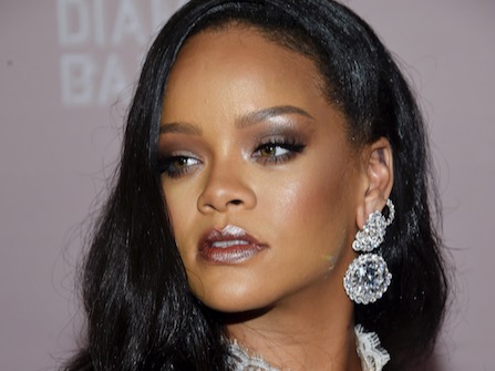 Celebs Support Rihanna's Diamond Ball Charity Gala