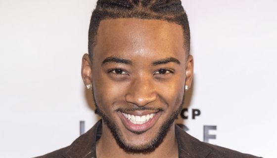 Algee Smith Says ‘The Hate You Give’ Reflects His Real Life | Black ...