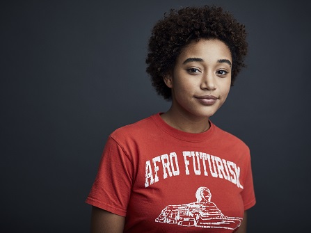 Amandla Stenberg - Pansexual & Gender non-binary