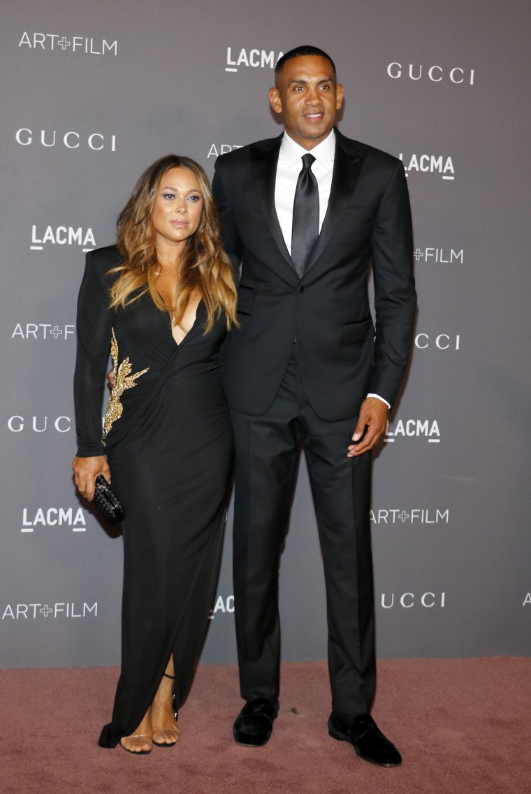 Tamia & Grant Hill
