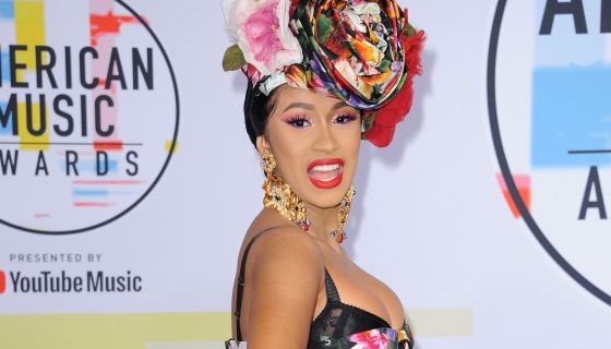 Cardi B Wants Her Haters And Trolls To ‘Throw Themselves Off A
Balcony’