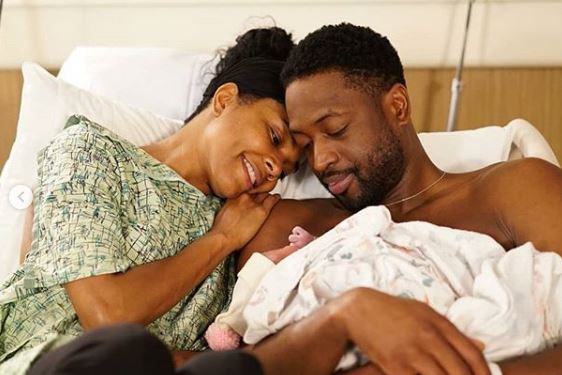 Baby Girl Wade Made Her Debut Nov. 7