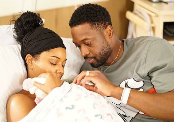 Gabrielle Union and Dwayne Wade Welcomed A Baby Girl Via Surrogate
