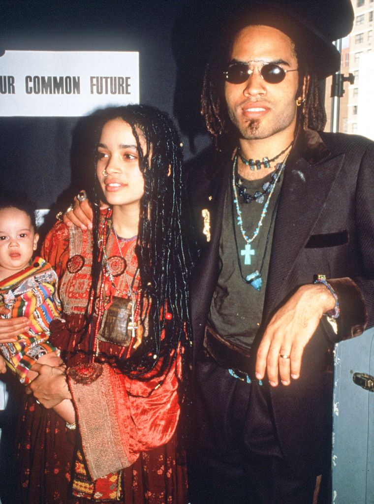 Lenny Kravitz And Lisa Bonet