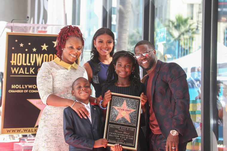 Kevin Hart And Torrei Hart