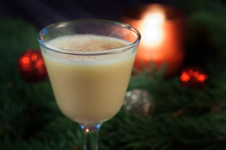 Santa's Whiskey Flip