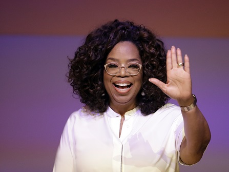 Oprah, Now