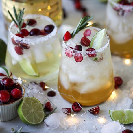 Mistletoe Margaritas