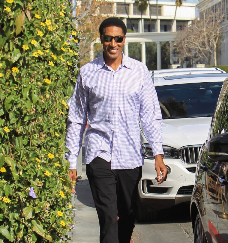 Scottie Pippen - Arkansas