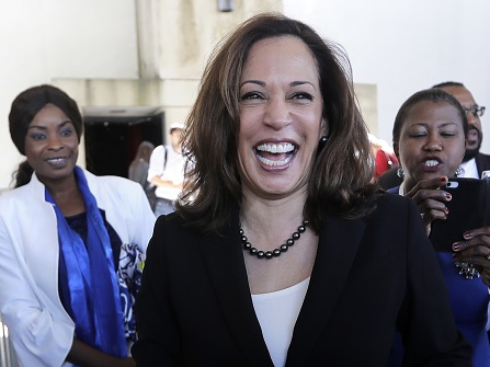 Kamala Harris, California Attorney General