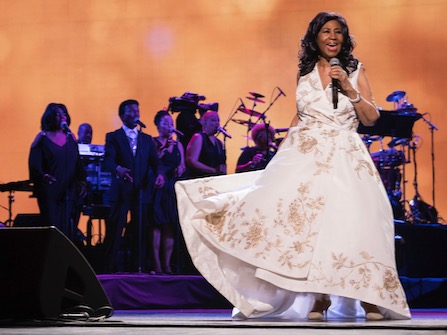 2. Aretha Franklin's Will Reveals Surprising Father For One Of Her Sons