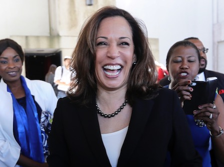 Kamala Harris - Alpha Kappa Alpha