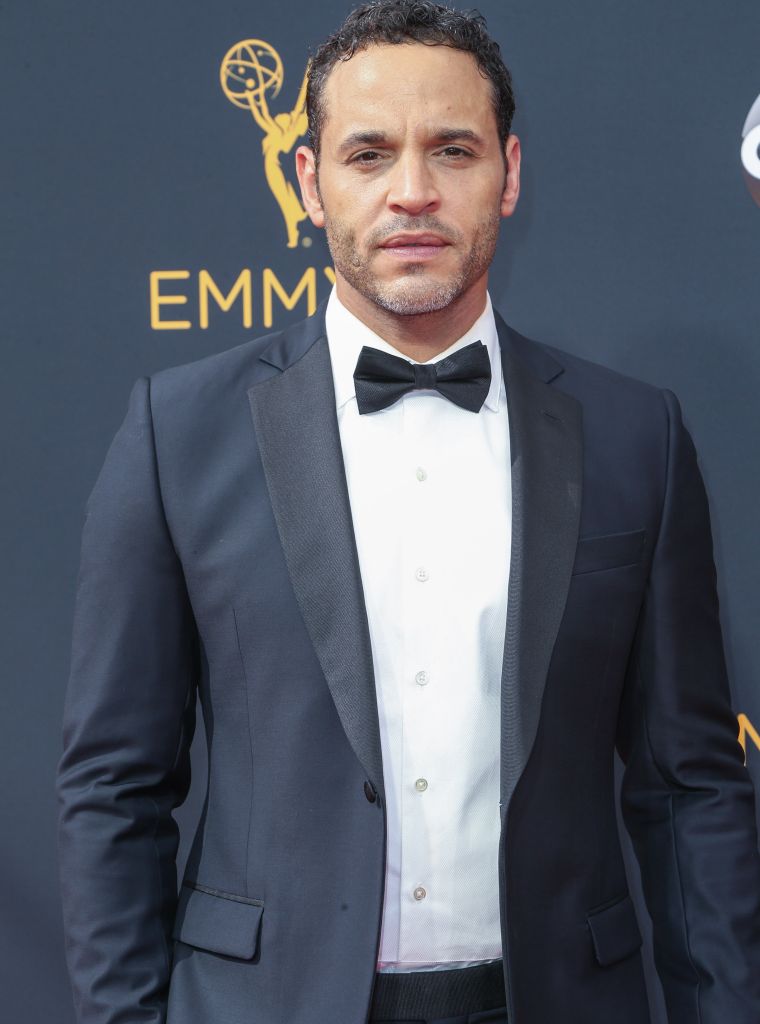 Actor Daniel Sanjuta is half Black and Irish/German.