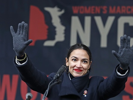 Alexandria Ocasio-Cortez