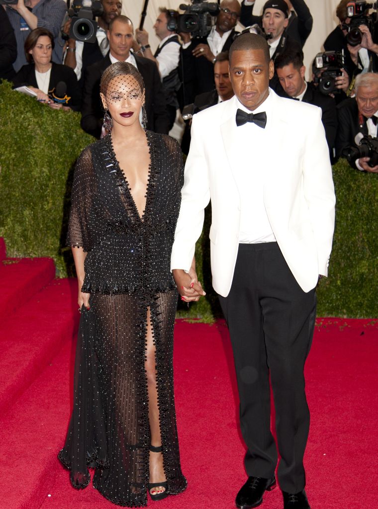 Beyonce and Jay Z