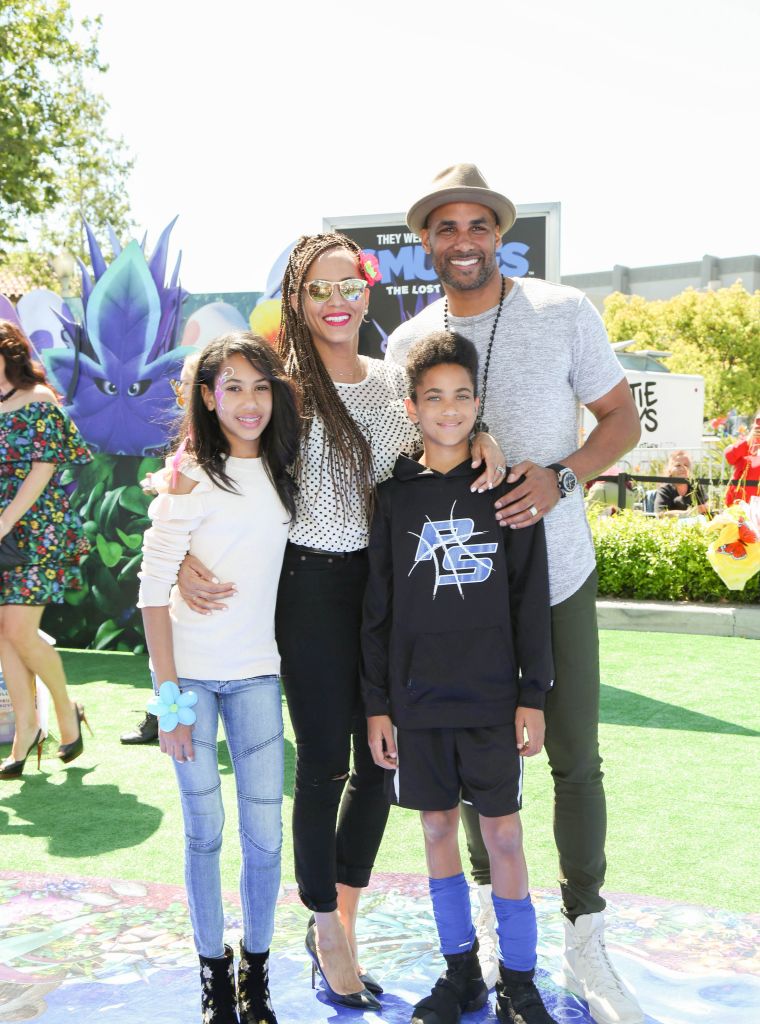Nicole Ari Parker and Boris Kodjoe