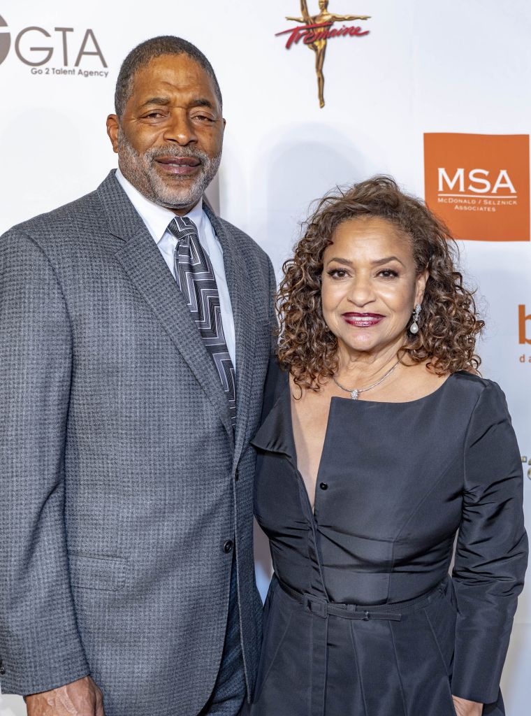 Debbie Allen and Norm Mixon