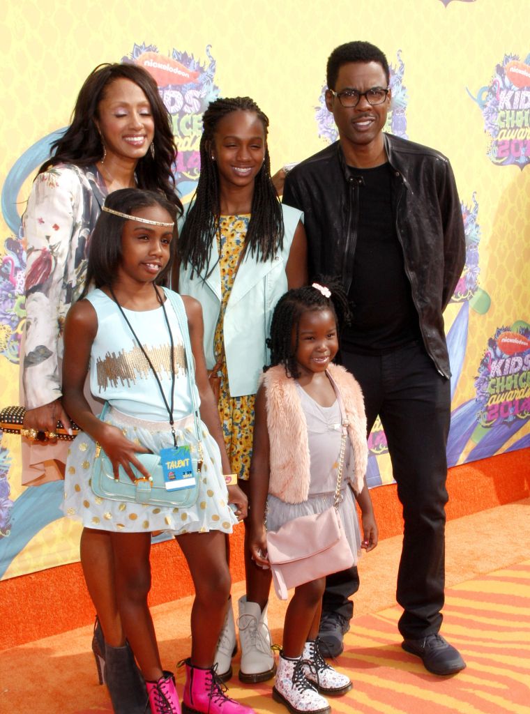 Chris Rock and Malaak Compton Rock