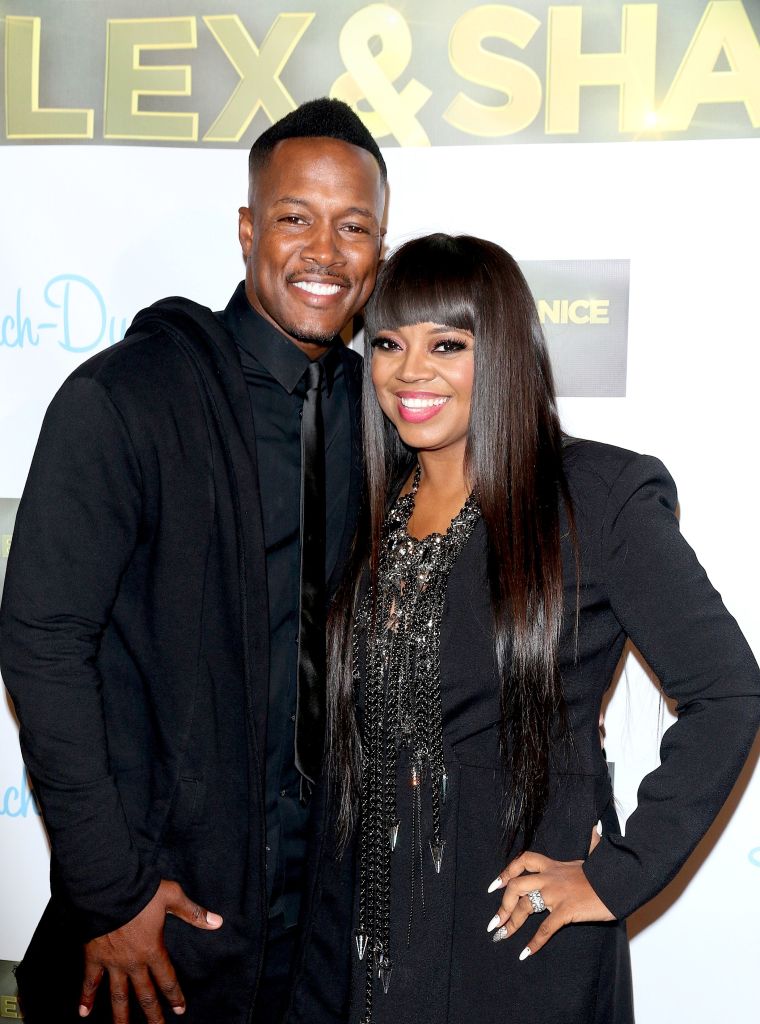 Flex Alexander and Shanice