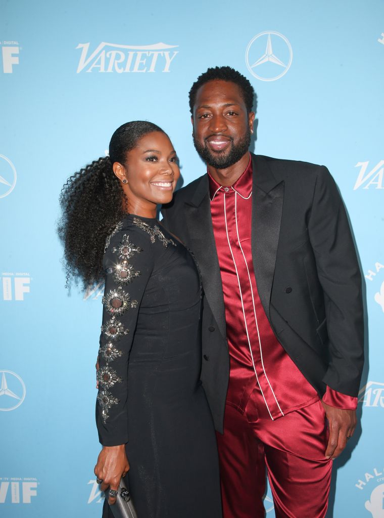 Gabrielle Union and Dwyane Wade