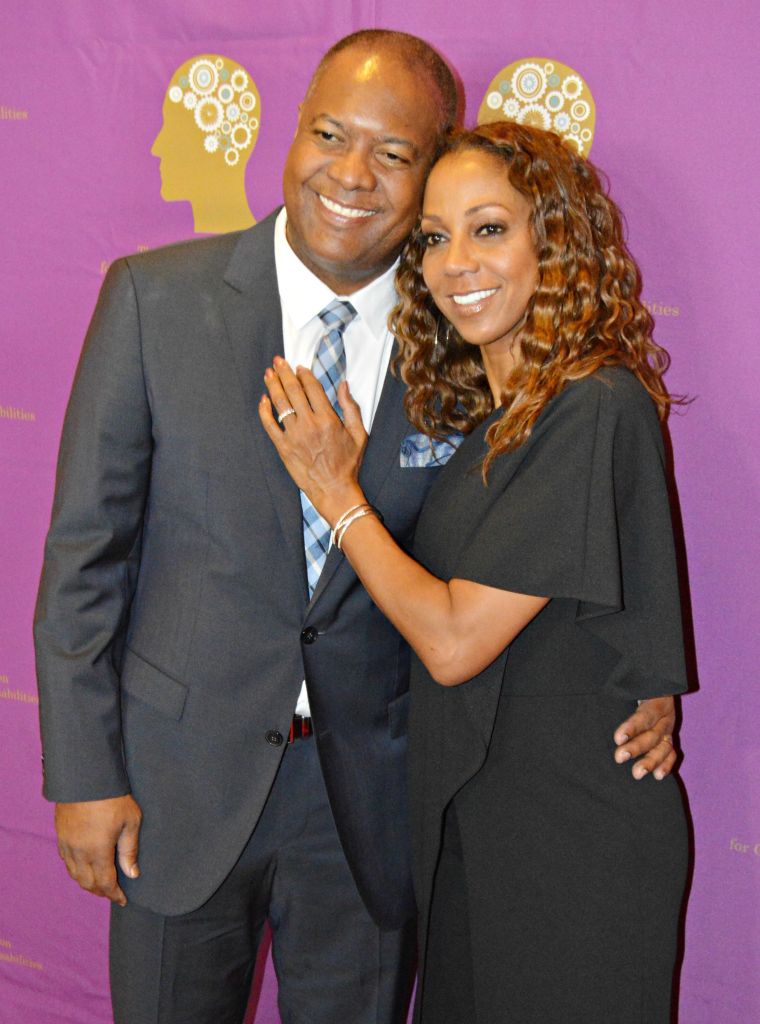 Holly Robinson Peete and Rodney Peete
