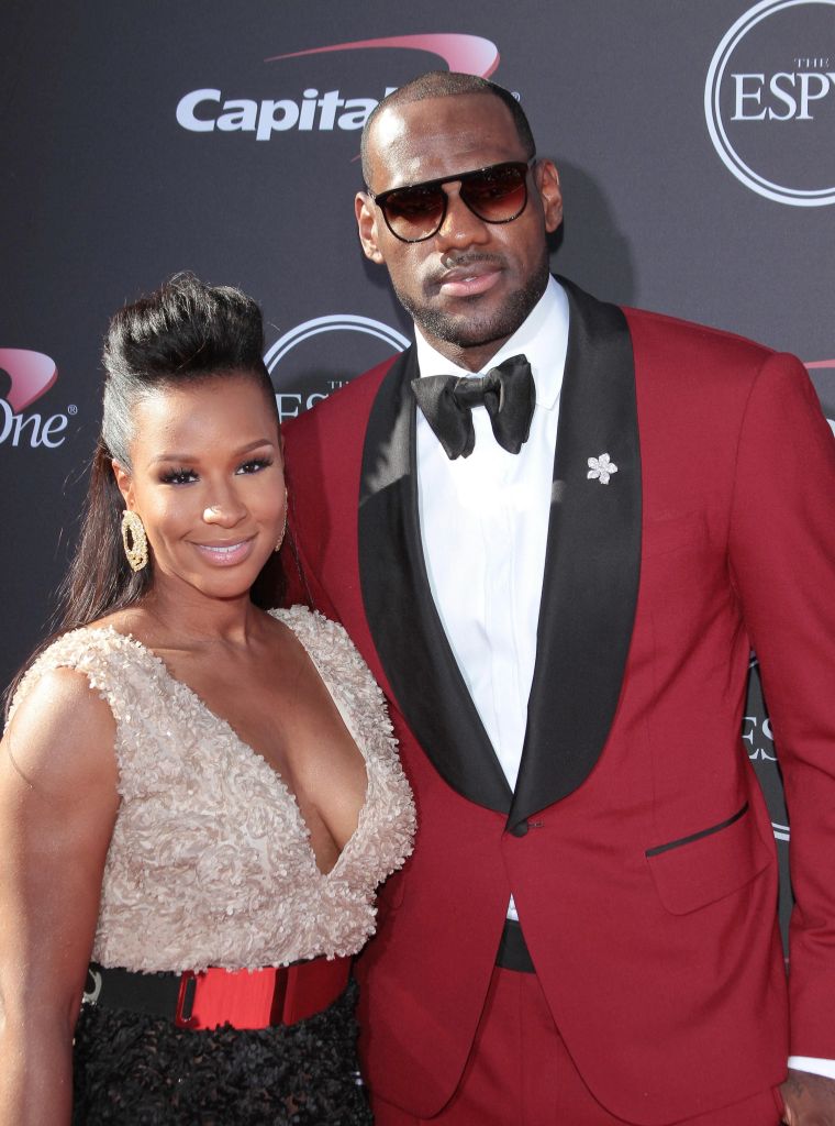 LeBron James and Savannah