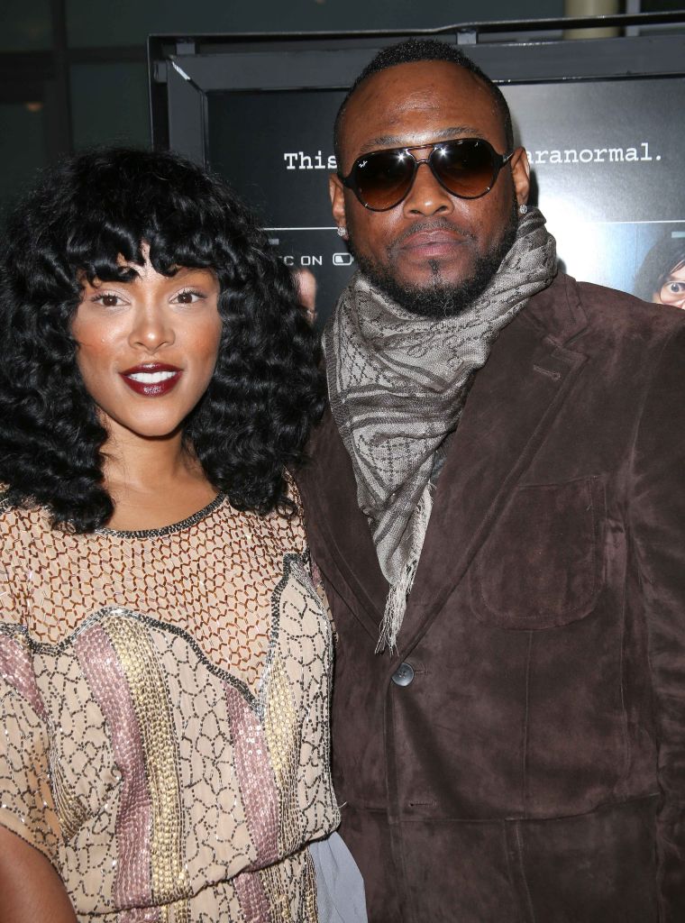 Omar Epps and Keisha Epps