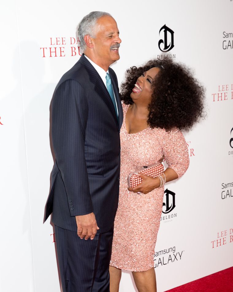 Oprah Winfrey and Stedman