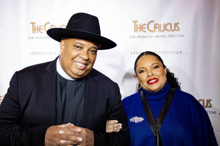 Rev Run and Justine Simmons