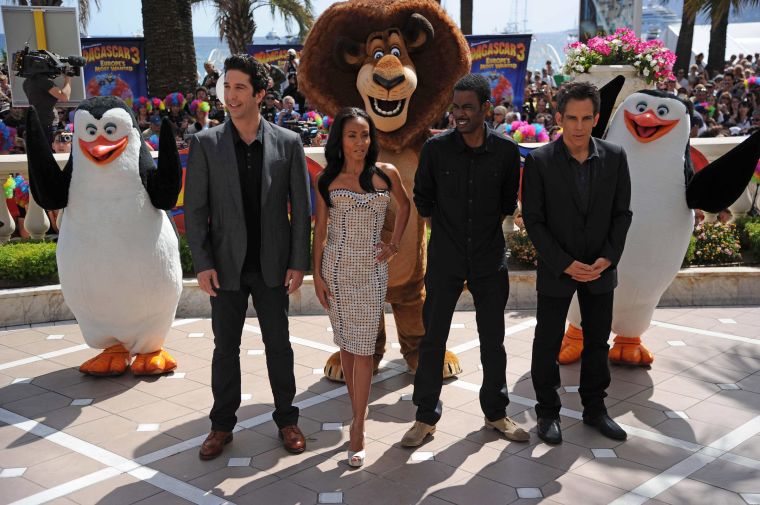 2012 Cannes Film Festival - "Madagascar 3: Europe's Most Wanted"