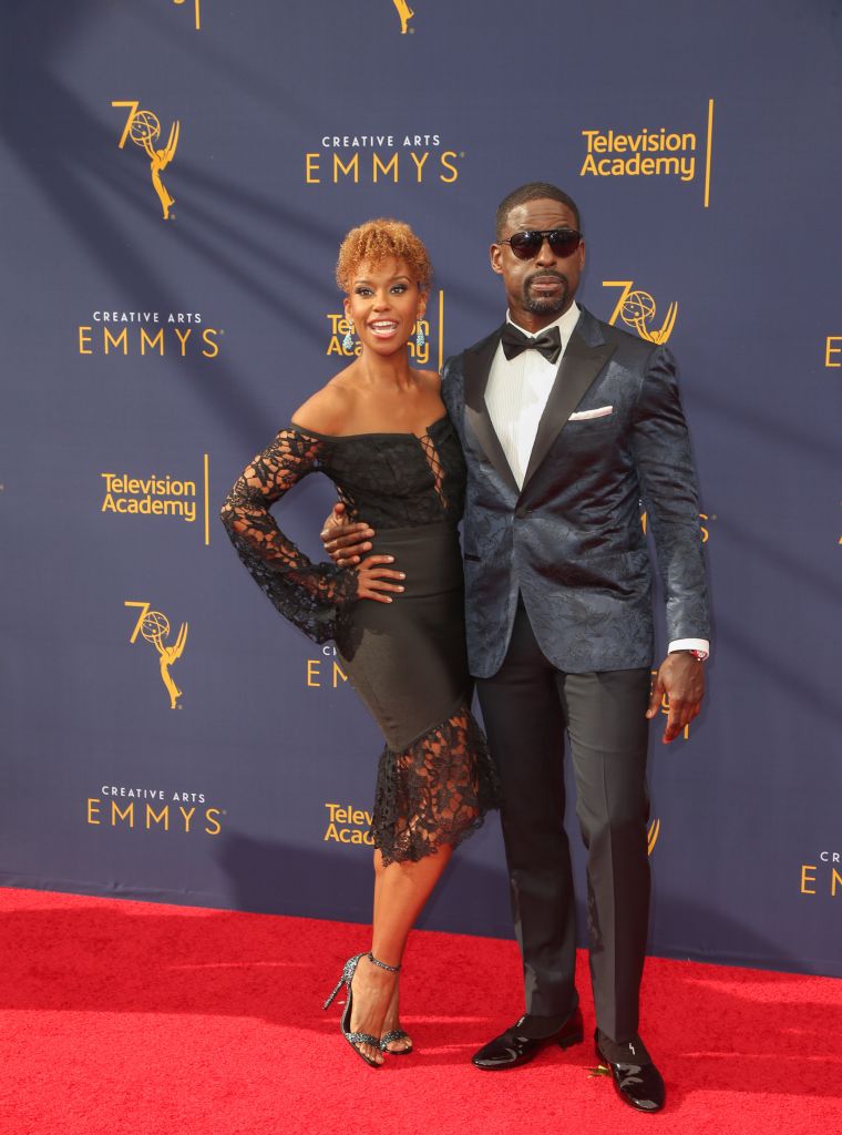 Sterling K. Brown and Ryan Michelle Bathe