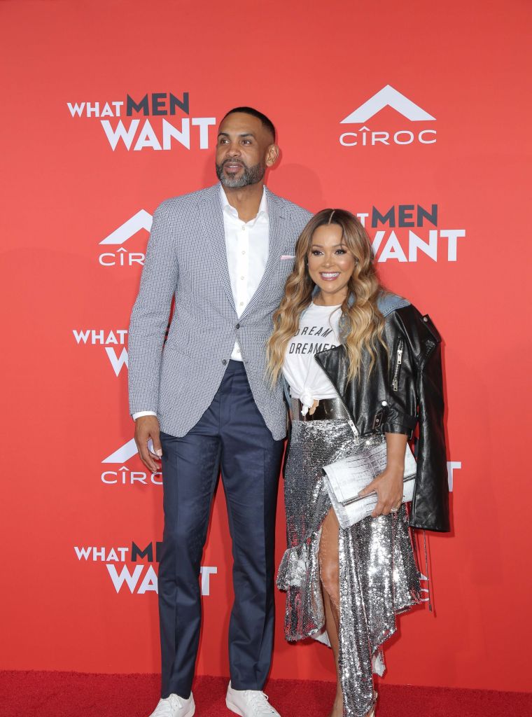 Grant and Tamia Hill