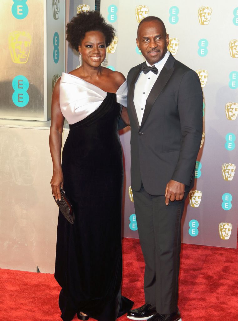 Viola Davis and Julia Tennon