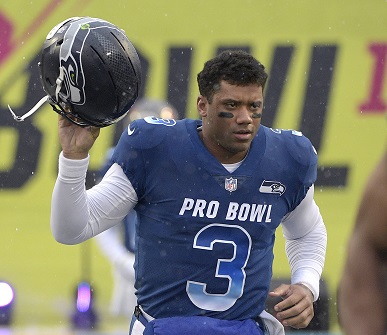Russell Wilson- Seattle Seahawks
