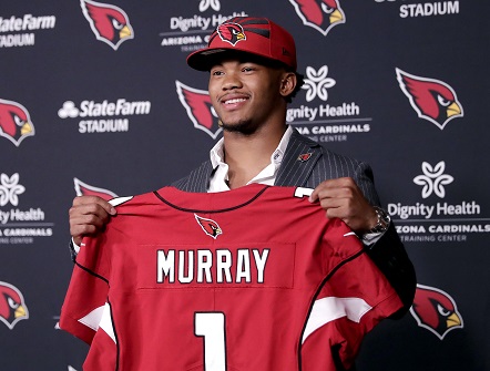 Kyler Murray- Aug. 7