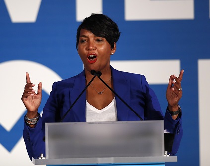 Atlanta Mayor Keisha Lance Bottoms