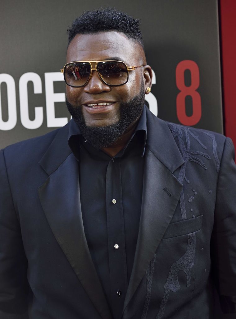 8. David Ortiz Shooting