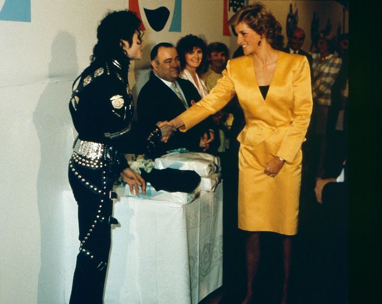 Princess Diana and Michael Jackson met on July 16, 1988.