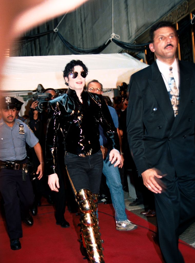 Just like us: MJ loved Mexican food!