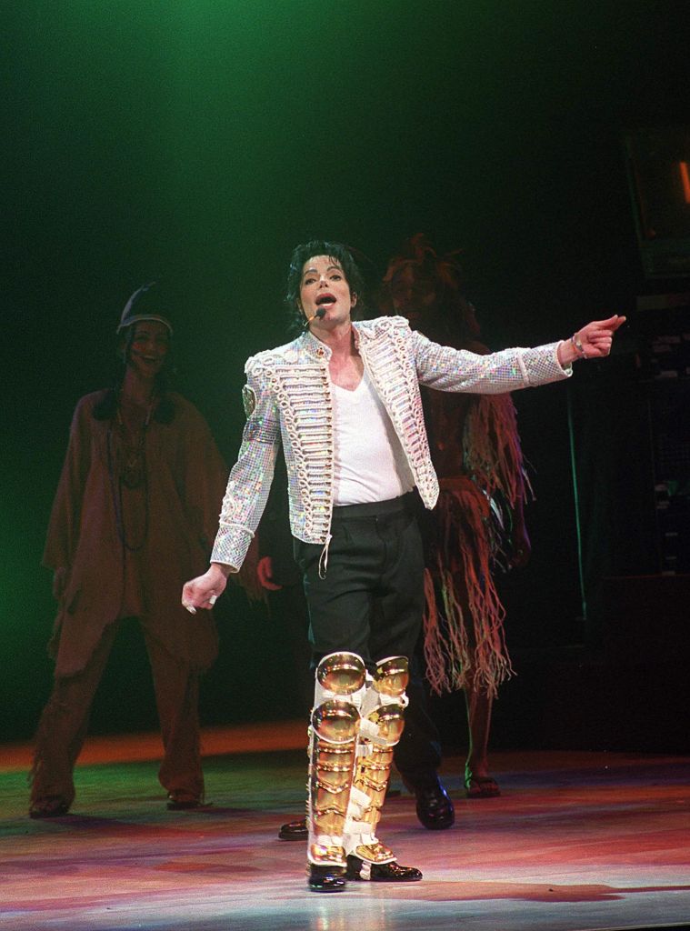 Michael loved "The Three Stooges"!