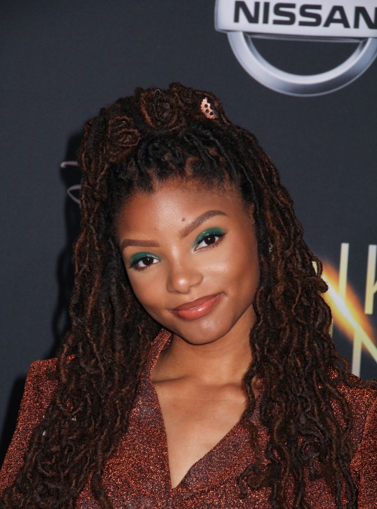 Halle Bailey (March 27)