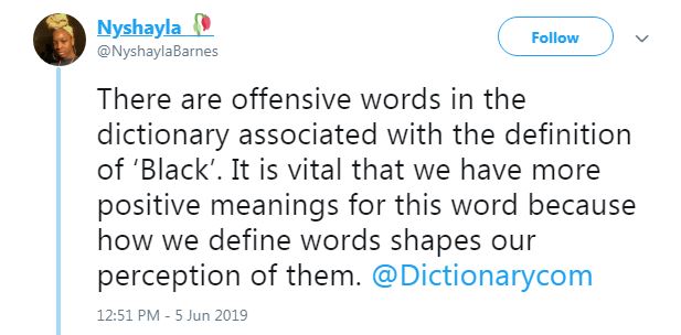 Dictionary Com To Update The Definition Of Black Black America Web<script async src=